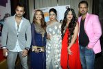 rishank tiwari,samiksha bhatnagar,ritika,sufi gulati & harshvardhan joshi at Love Ke Funday film launch in Mumbai on 22nd June 2016